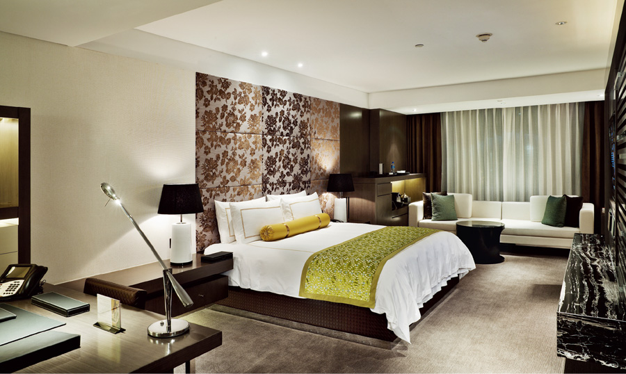 歐式大(dà)床房(fáng)